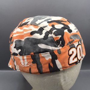Chase Authentics Head Wrap Skull Cap Bandana Orange Black Camo #20 Tony Stewart